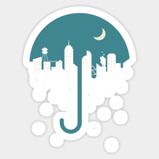 Pluviophile Sticker